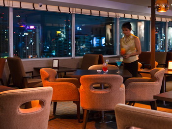 Thailand, Bangkok, President Palace Hotel